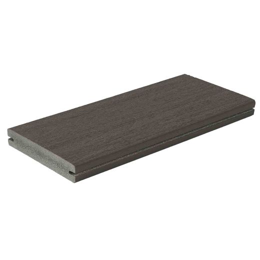 20' Graphite Square Edge Symmetry Fiberon Composite Decking