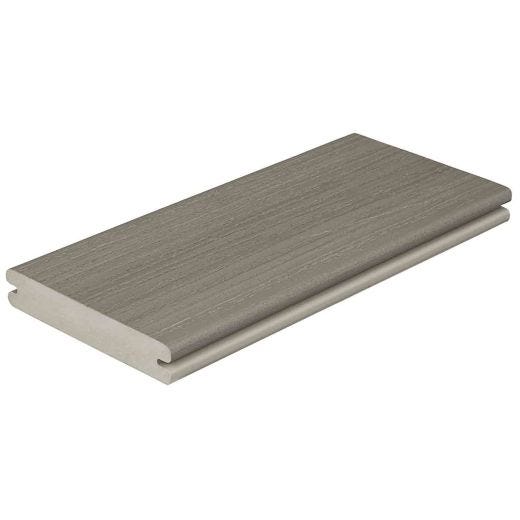 20' Sandstone Grooved Paramount Fiberon PVC Decking