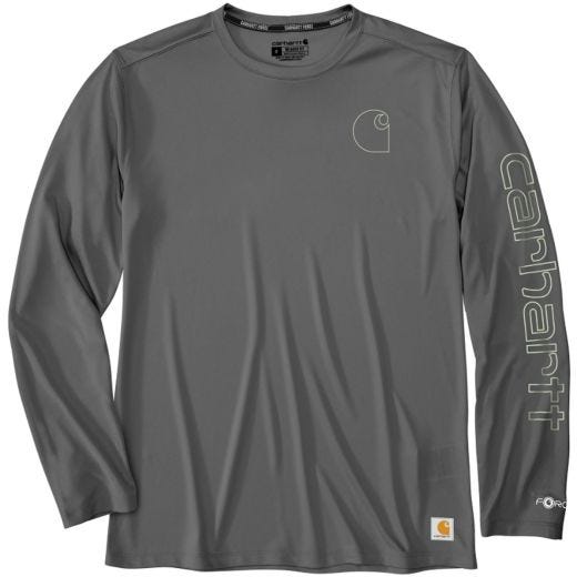 T-shirt graphique logo manches longues Force Sun Defender