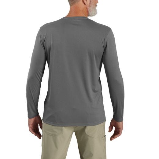 T-shirt graphique logo manches longues Force Sun Defender
