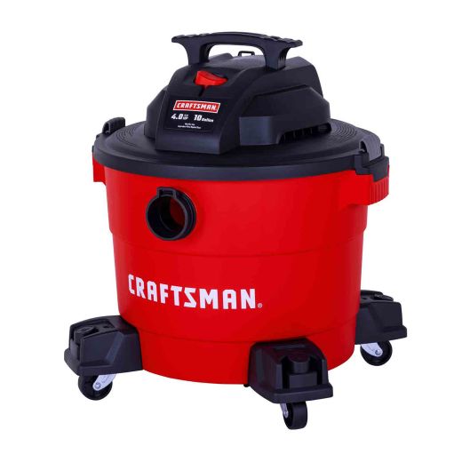 Craftsman 10 Gallon Poly Wet Dry Vacuum
