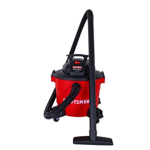Craftsman 10 Gallon Poly Wet Dry Vacuum