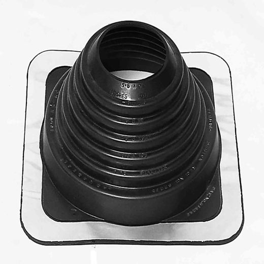 #4 Pipe Flashing Black 2-3/4" - 7"