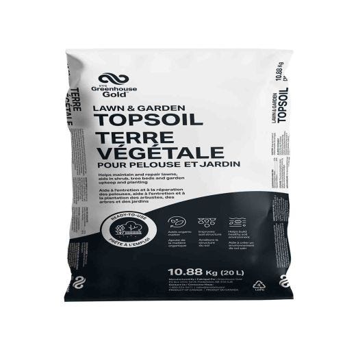 Greenhouse Gold Topsoil 20L