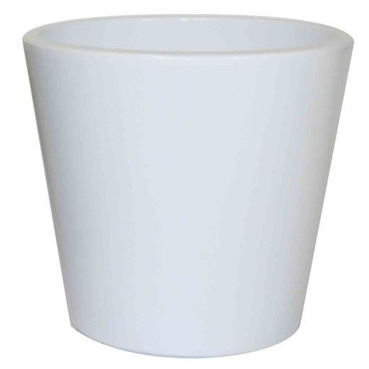 Pot Lina blanc 10"