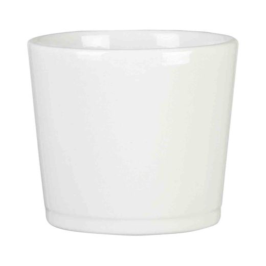 Pot Alaska White Ceramic 11"