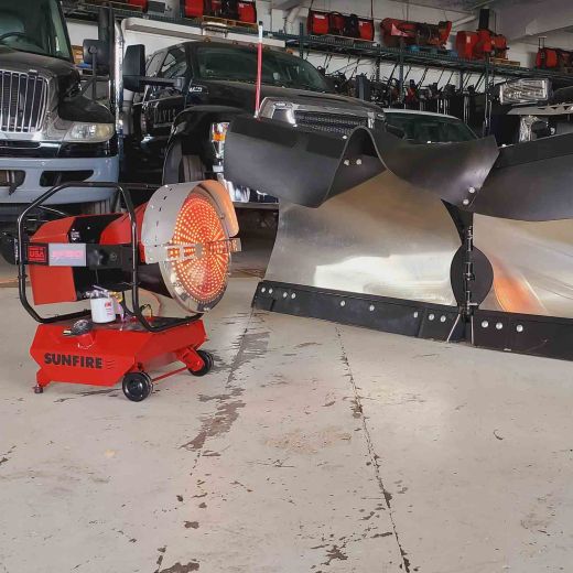 Sunfire SF80 80,000 BTU Radiant Heater