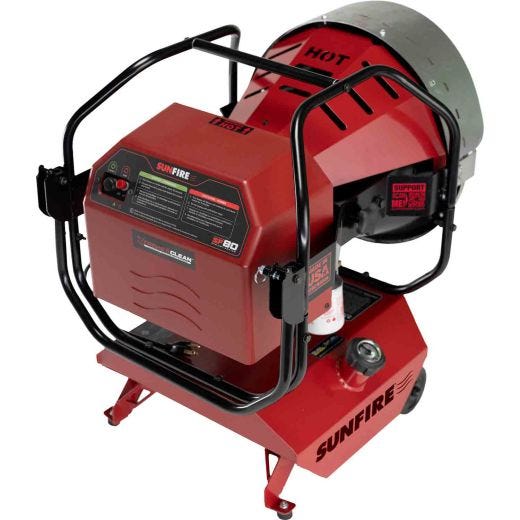 Sunfire SF80 80,000 BTU Radiant Heater