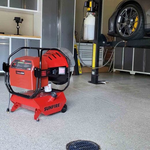 Sunfire SF80 80,000 BTU Radiant Heater
