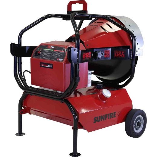 Sunfire SF120 120,000 BTU Radiant Heater