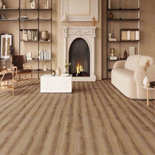 12mm Artfloor Authentic Oak Water Resist Laminate 20.18 SqFt