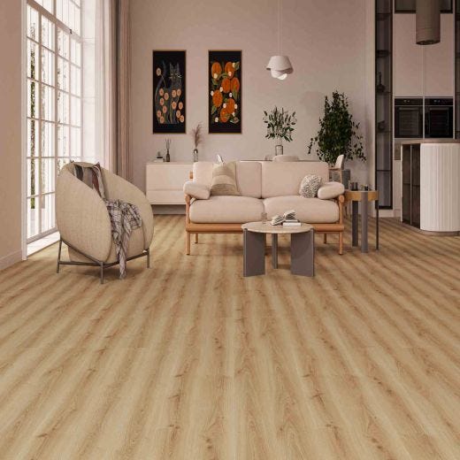 12mm Artfloor Mugla Oak Water Resist Laminate 20.18 SqFt/Box