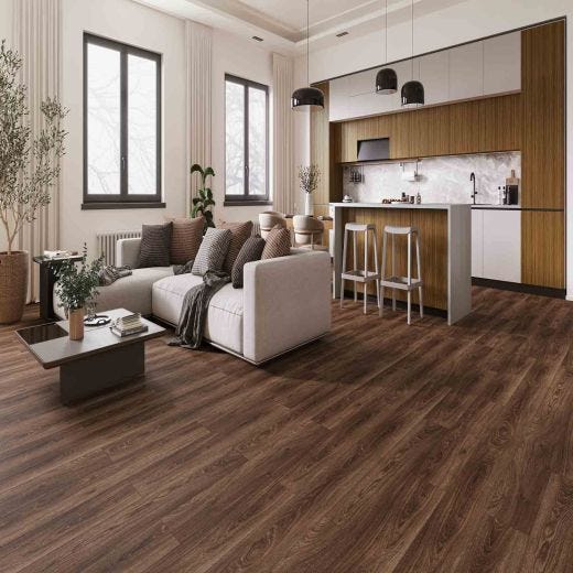 Plancher Stratifié 12mm 20,18 pi²