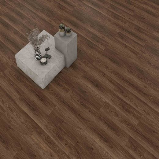 Plancher Stratifié 12mm 20,18 pi²