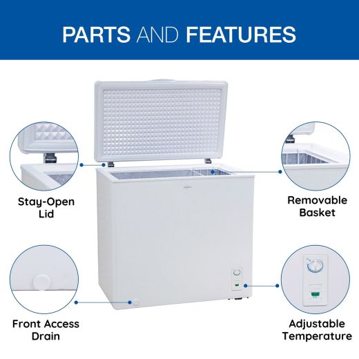 Koolatron Chest Freezer 7 CuFt
