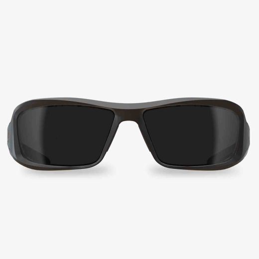 Brazeau Safety Glasses Smoke Vapor Shield Lenses-Black