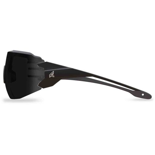 Lunettes de sécurité Taven TPR gris verres fumés-noires