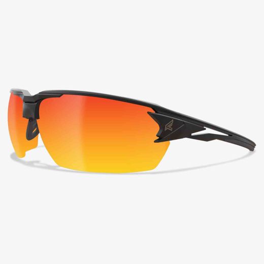 Lunettes de sécurité Pumori verres miroir rouges-noires