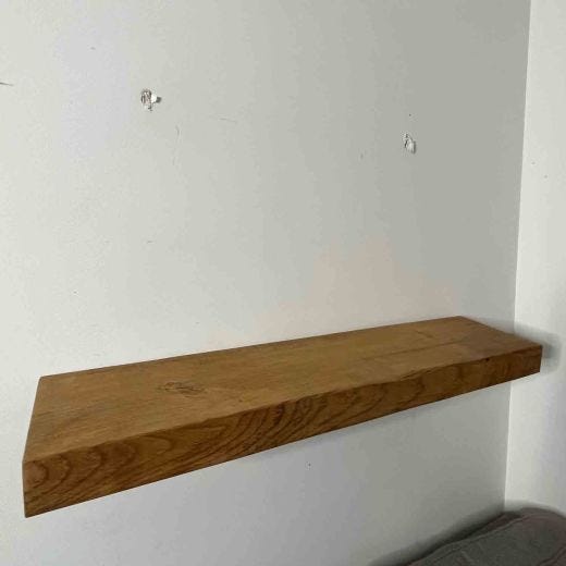 Floating Shelf 36" x 8" x 2"