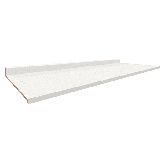 4' 2700 Vanity Countertop 22.5" Backsplash P-394-VL Special