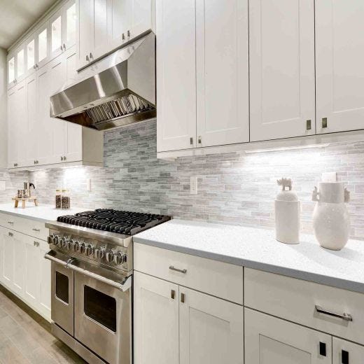 6' 2700 Kitchen Countertop 25.5" Raw Back P-394-VL Special