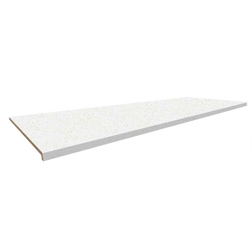 8' 2700 Kitchen Countertop 25.5" Raw Back P-349-VL Special