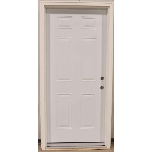 Porte Intérieure 6 Panneaux 36"x80"