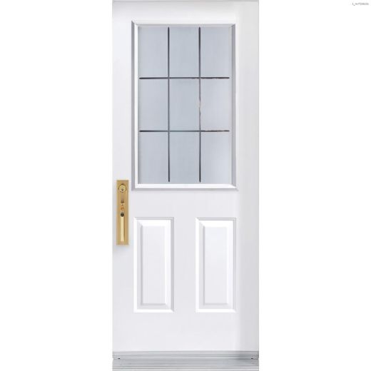 Porte Intérieure 9-Vitres 34"x80"