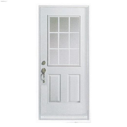 Porte Intérieure 9-Vitres 32"x80"