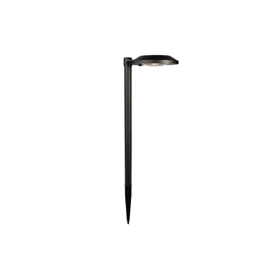 Lumière solaire noire disque 2/pqt