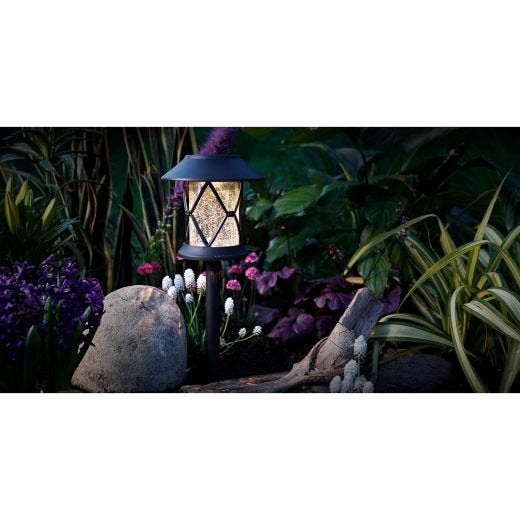 Lumière solaire en verre 4/pqt
