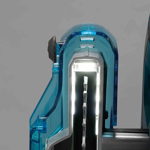 Makita 10" Sliding Compound Mitre Saw with LED Cut Line