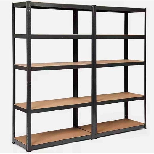 Heavy Duty Galvanized Metal Shelf-5 Tier