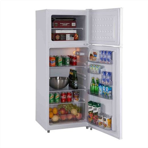 7.5 cu.ft. Top Mount Refrigerator