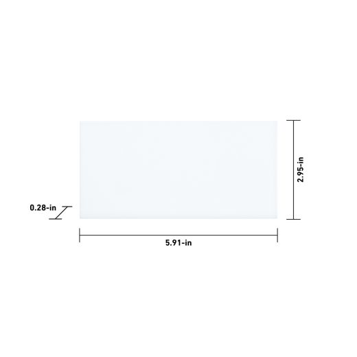 Carreau Céramique 3"x6" 88PC/10,66 pi²/Boîte