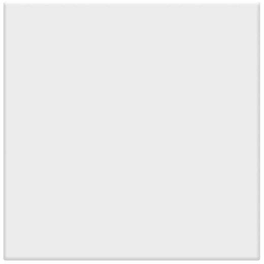 Tuile brillante blanche Hudson 6"x6" 44PC/10.66 pi²/boîte