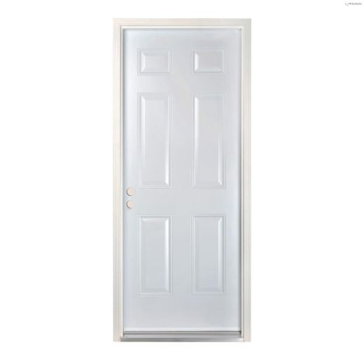 Porte Extérieure 6 Panneaux 32"x80"