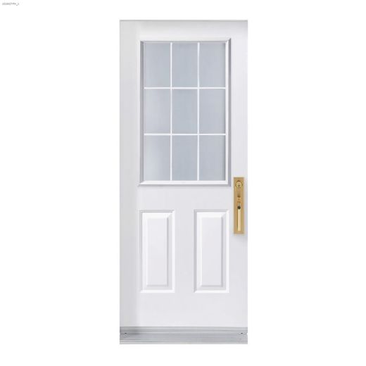 Porte Extérieure 9-Vitres 32"x80"