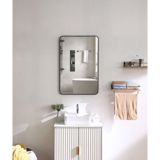 24" x 36" Metal Frame Mirror