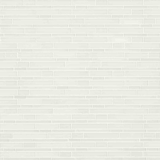 13.25”X12” Ice Interlocking Pattern Mosaic 8mm 10PC/10 SF/BX