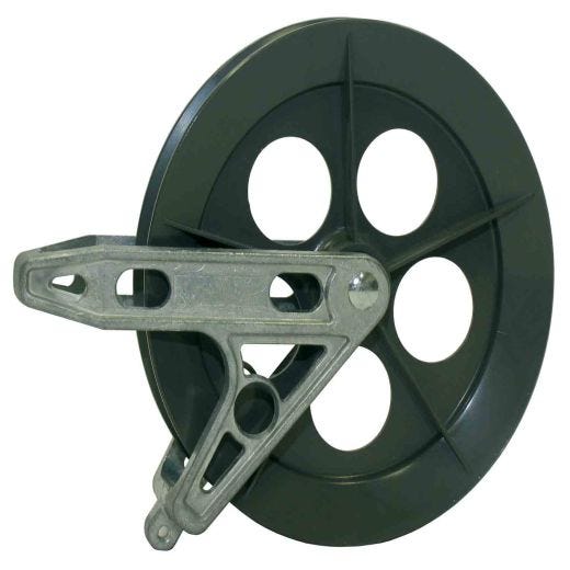 Strata Standard Plastic Pulley 6''
