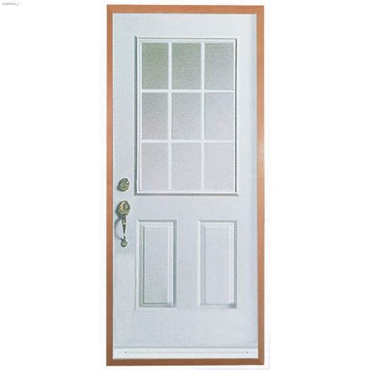 Porte Intérieure 9-Vitres 36"x80"