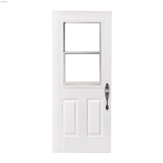 36"x80" Vented Natural RH Inswing Door 4-5/8"-PVC Sill