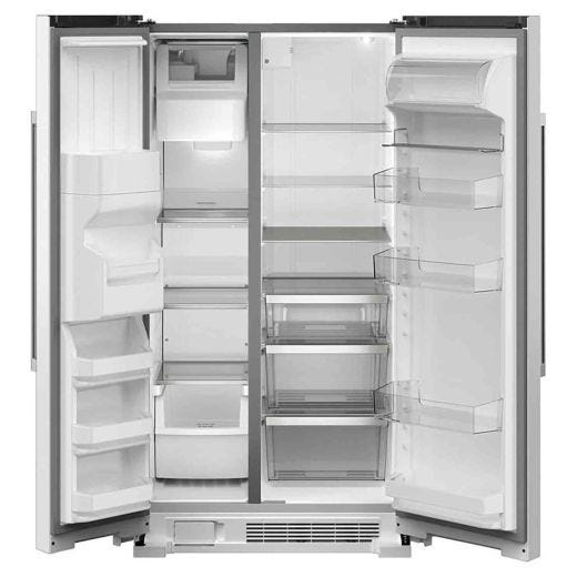 Réfrigérateur côte à côte 36" 25 pi³