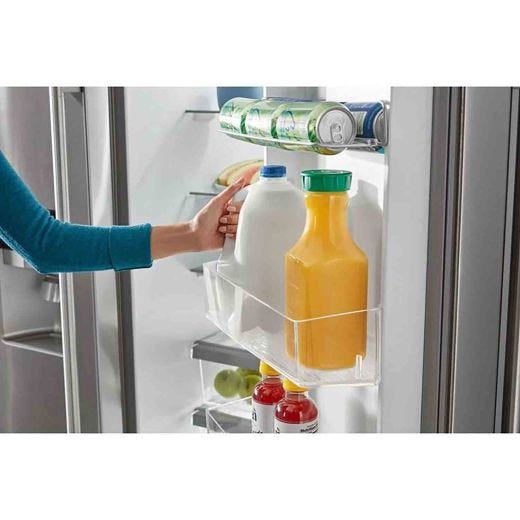 Réfrigérateur côte à côte 36" 25 pi³