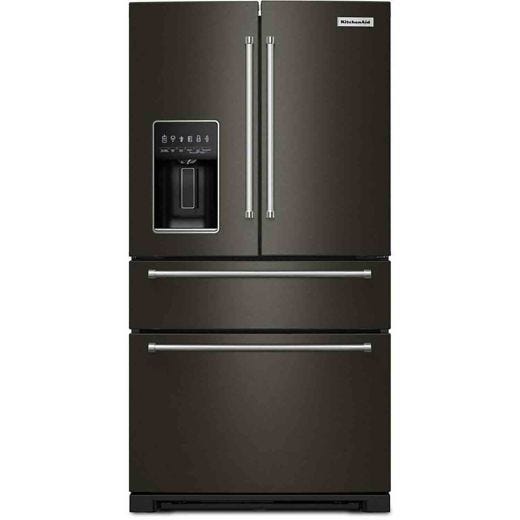 Réfrigérateur 4 portes 36" avec distributeur eau et glace
