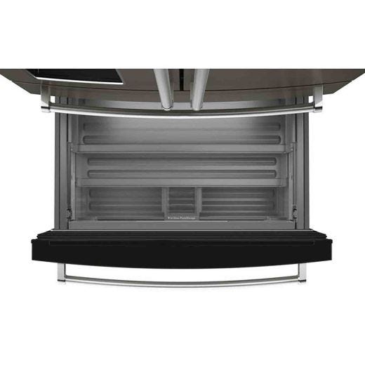 Réfrigérateur 4 portes 36" avec distributeur eau et glace