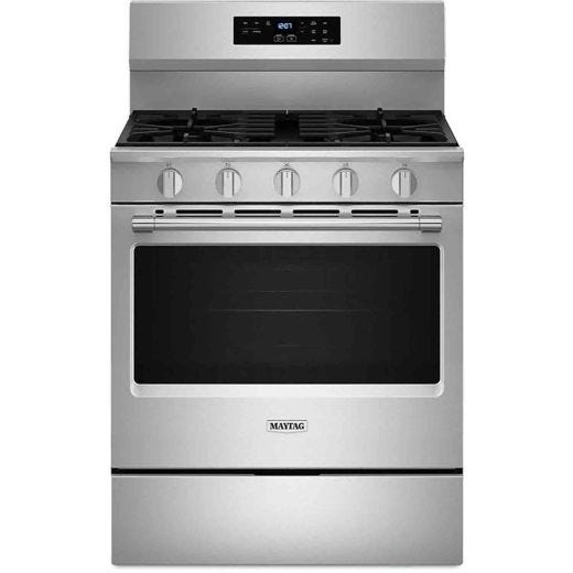 30-inch Freestanding Gas Range with Convection Technology