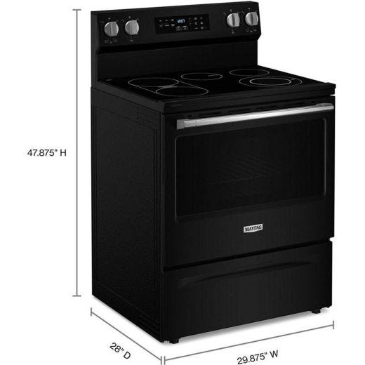30-inch Freestanding Range with Convection Technology