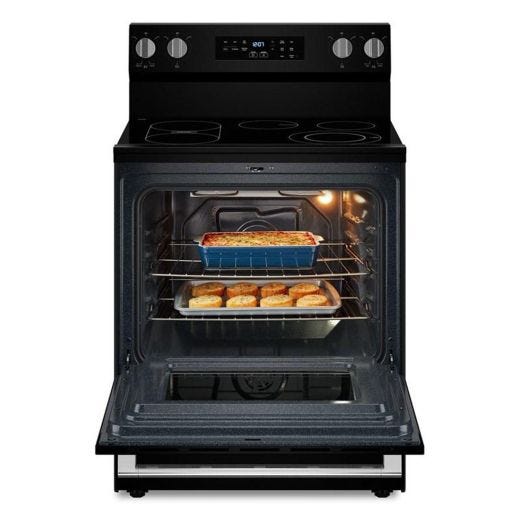 30-inch Freestanding Range with Convection Technology